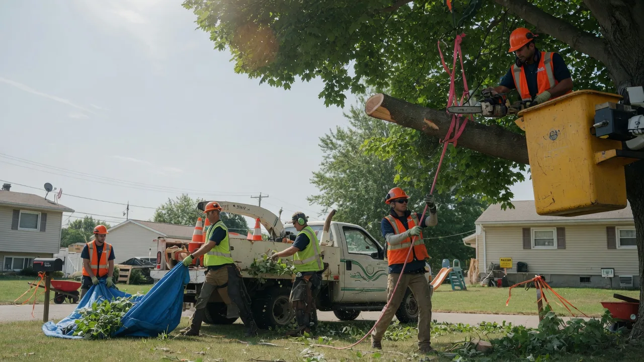 Tree Care in Webster City, IA near me